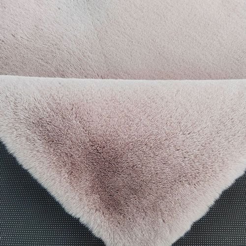 Rugs Art CPC 1300G Faux Rabbit Pink Rectangular Size 160X230