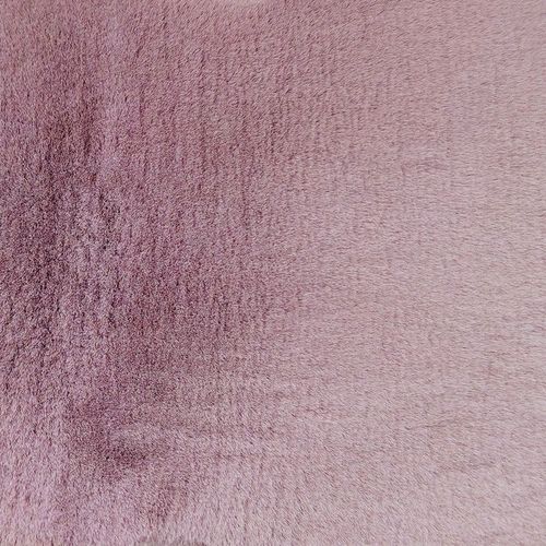 Rugs Art CPC 1300G Faux Rabbit Pink Shaped Size 55X170