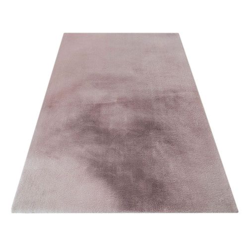 Rugs Art CPC 1300G Faux Rabbit Pink Rectangular Size 200X300