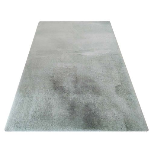 Rugs Art CPC 1300G Faux Rabbit Lt Green Rectangular Size 160X230