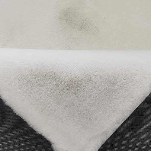 Rugs Art CPC 1300G Faux Rabbit Cream Rectangular Size 160X230