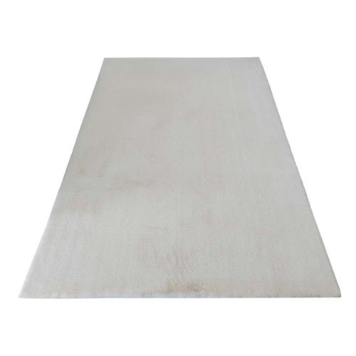 Rugs Art CPC 1300G Faux Rabbit Cream Rectangular Size 200X300