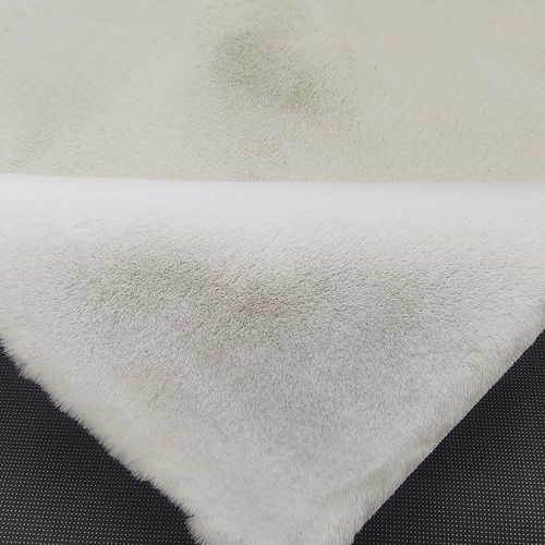 Rugs Art CPC 1300G Faux Rabbit Cream Rectangular Size 200X300