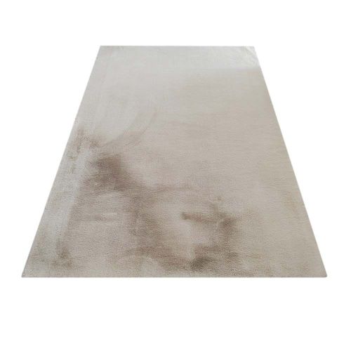 Rugs Art CPC 1300G Faux Rabbit Natural Rectangular Size 160X230