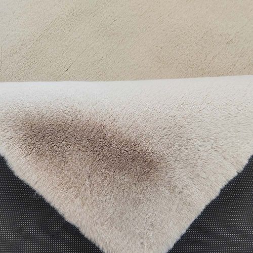Rugs Art CPC 1300G Faux Rabbit Natural Rectangular Size 200X300