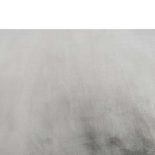 Rugs Art CPC 1300G Faux Rabbit Silver Rectangular Size 160X230