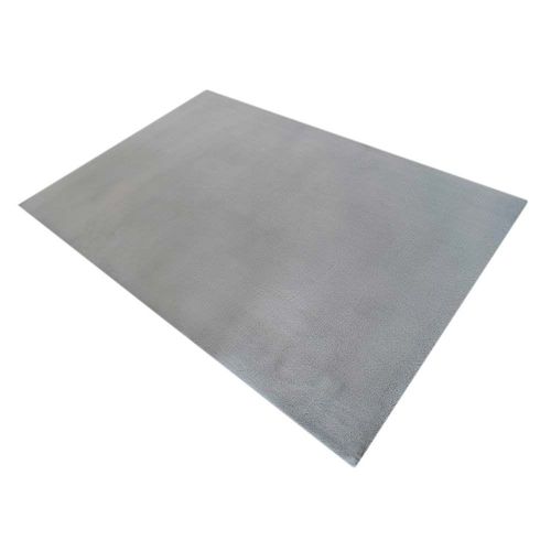 Rugs Art CPC 1300G Faux Rabbit Silver Rectangular Size 160X230