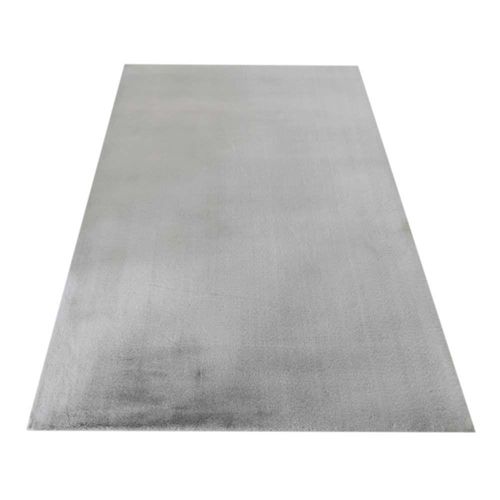 Rugs Art CPC 1300G Faux Rabbit Silver Rectangular Size 160X230