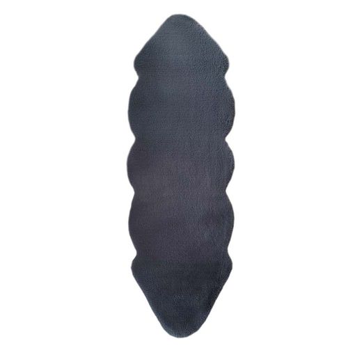 Rugs Art CPC 1300G Faux Rabbit Steel Shaped Size 55X170