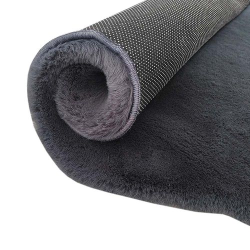 Rugs Art CPC 1300G Faux Rabbit Steel Shaped Size 55X170