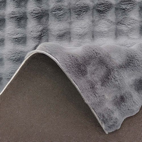 Rugs Art CPC Bubbles Charcoal Rectangular Size 160x230
