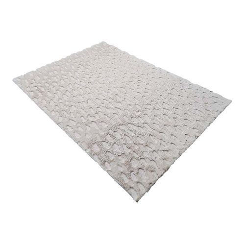 Rugs Art CPC Faux Rabbit Carving Beige Rectangular Size 200X300