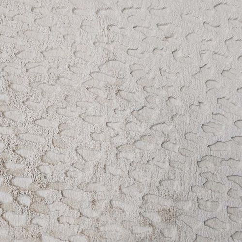 Rugs Art CPC Faux Rabbit Carving Beige Rectangular Size 200X300