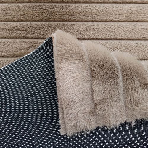 Rugs Art CPC Fox Skin Carving Brown Rectangular Size 200X300