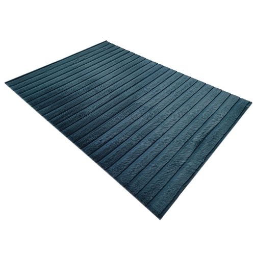 Rugs Art CPC Fox Skin Carving Blue Rectangular Size 200X300