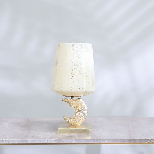 Ahsina Hurricane Candle Holder Gold 19X14X36Cm