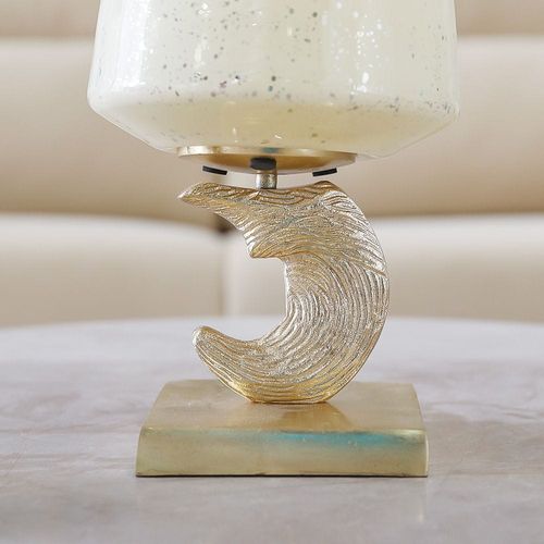 Ahsina Hurricane Candle Holder Gold 19X14X36Cm