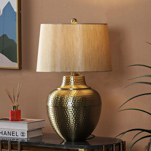 Nicholas Metal Table Lamp Antique Brass -Tl50071