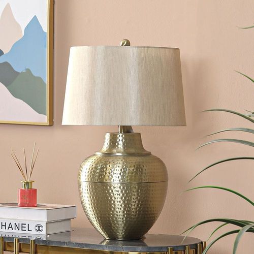 Nicholas Metal Table Lamp Antique Brass -Tl50071