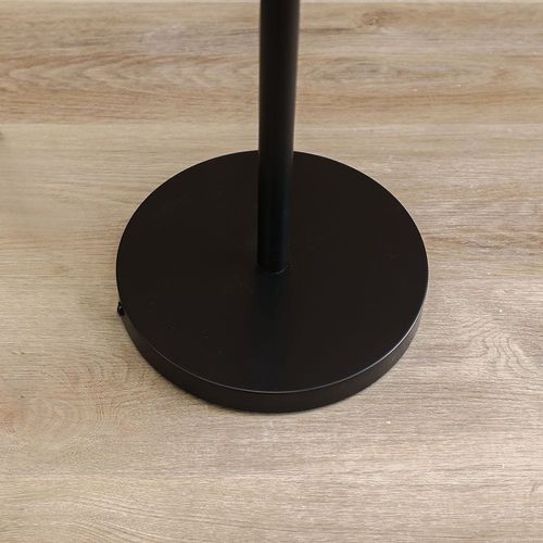Nicholas Metal Floor Lamp Black -Fl41811
