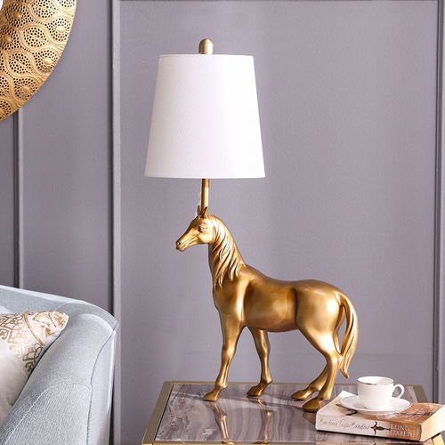 Jonathan Horse Table Lamp 30.5x33x71 Cm