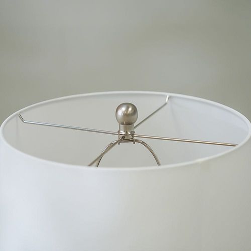 Jonathan Ceramic Table Lamp Ivory 40.5X40.5X63.5Cm 