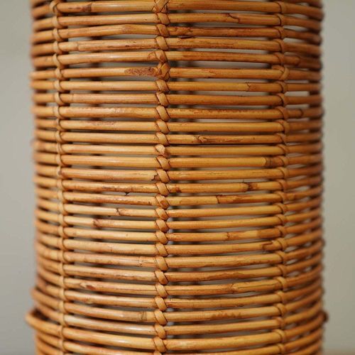 Jonathan Rattan Table Lamp Brown 43X43X78.5Cm 