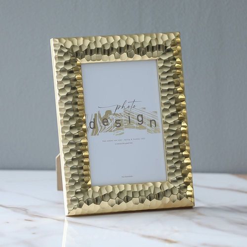Petite Single Photo Frame Gold 10.15x15.25Cm 