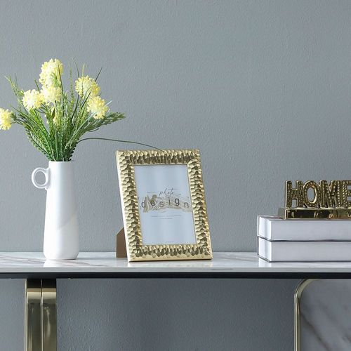 Petite Single Photo Frame Gold 12.7x17.8Cm 