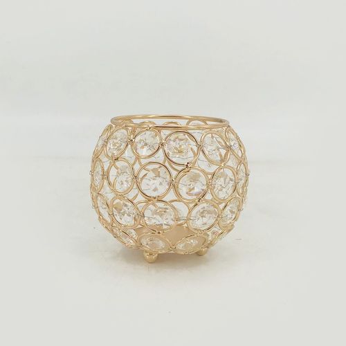 Seletti Tea light Holder - Gold