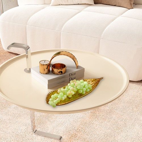 Alivia Ceramics Leaf Tray 35 X 11 X 3 Cm 