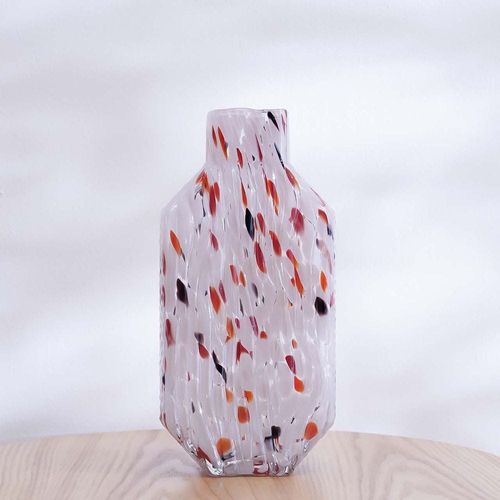 Kiyan Glass Unique Technique Vase 29.3Cm 