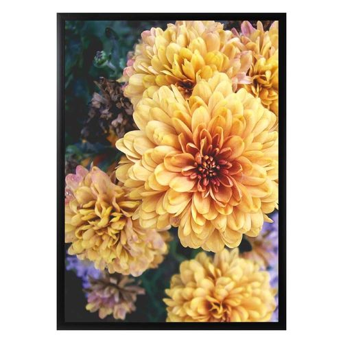 Gallery Blooming Yellow Flowers Framed Art 53X73X2.2CM 023-21014