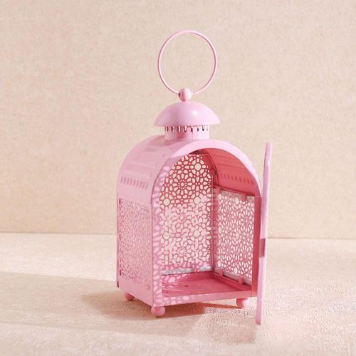 Sahara Decorative Filigree Lantern - 12 x 15 x 27 Cm