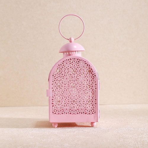 Sahara Decorative Filigree Lantern - 12 x 15 x 27 Cm