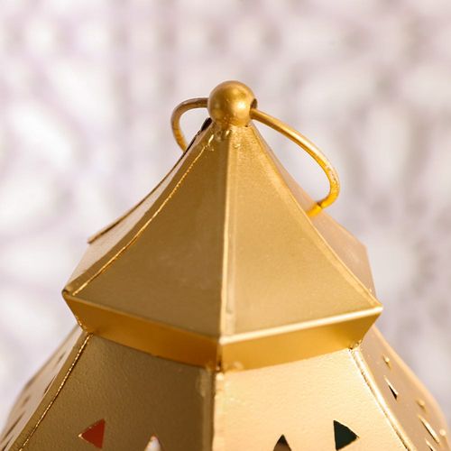 Sahara Lantern Multi-colour 20.5x20.5x40.5 Cm