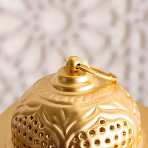 Sahara Lantern Multi-colour 20.5x20.5x30.5 Cm