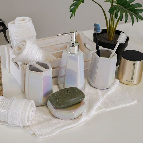 Selena Set Of 4 Bathset (HSS19T033)