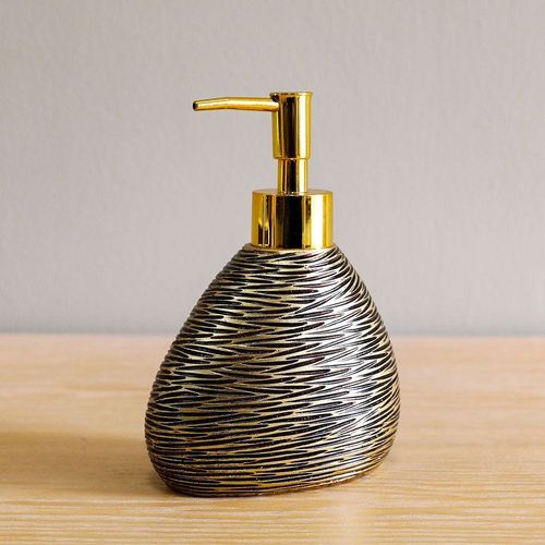 Elliana 4 Pcs Bath Accessories Set Gold