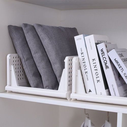 Magnus Foldable And Stackable Plastic Organizer  White 43X33X14Cm 