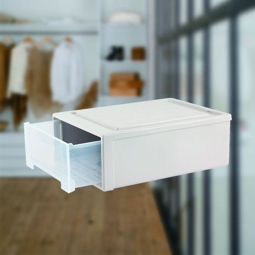 Magnus Drawer Storage Box 29L Beige 47X35X18Cm 