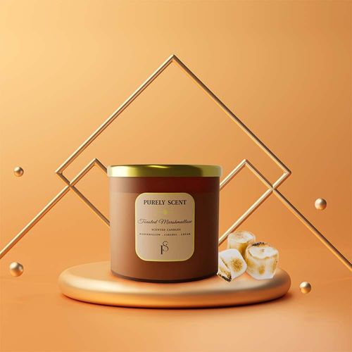 Purely Scent Toasted Marshmallow 400g 