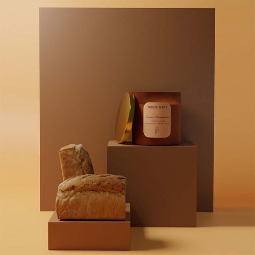 Purely Scent Toasted Marshmallow 400g 