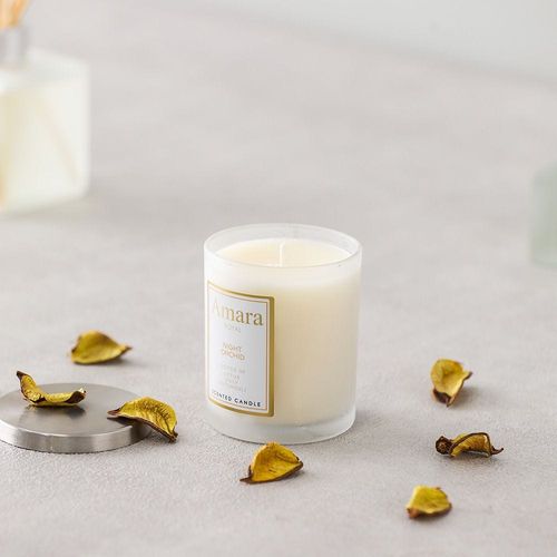 Amara Night Orchid Jar Candle-200gms