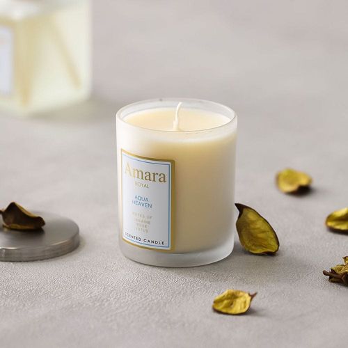 Amara Aqua Heaven Jar Candle-200gms