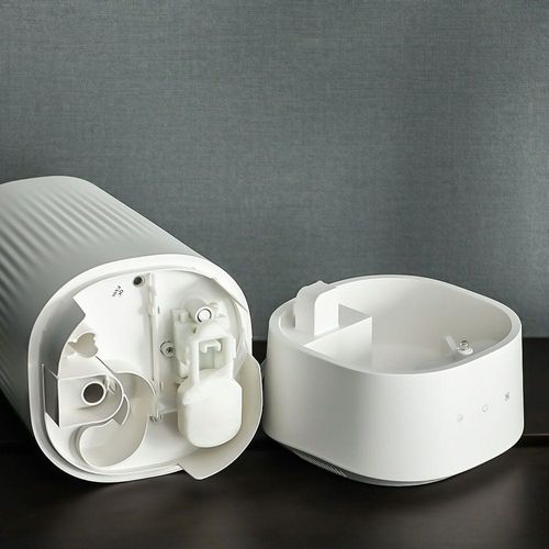 Tulip Top Filling Cool Mist Humidifier with 7-Color Night Light - White - 4 L