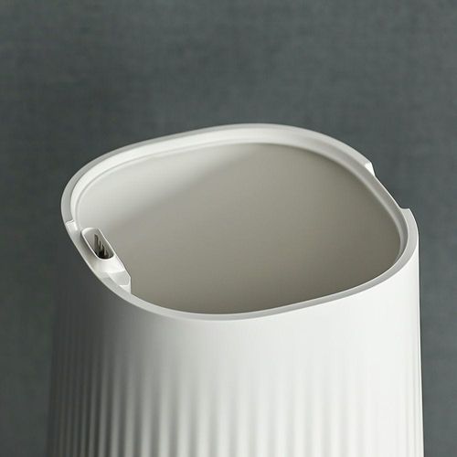Tulip Top Filling Cool Mist Humidifier with 7-Color Night Light - White - 4 L