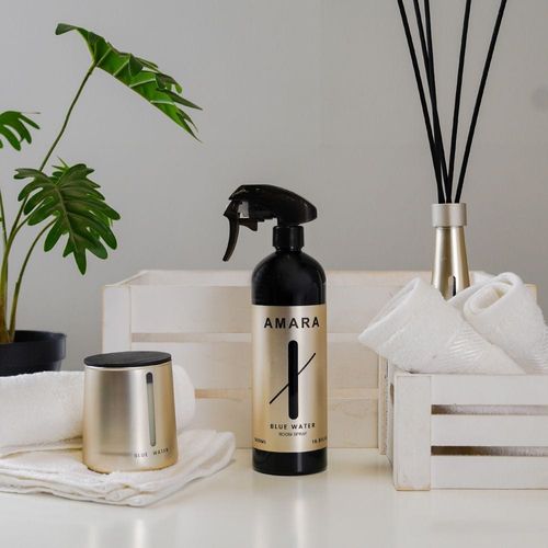 Amara Room Fragrance Blue Water 500Ml
