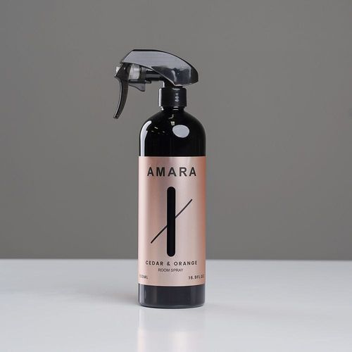 Amara Room Fragrance Cedar & Orange 500Ml