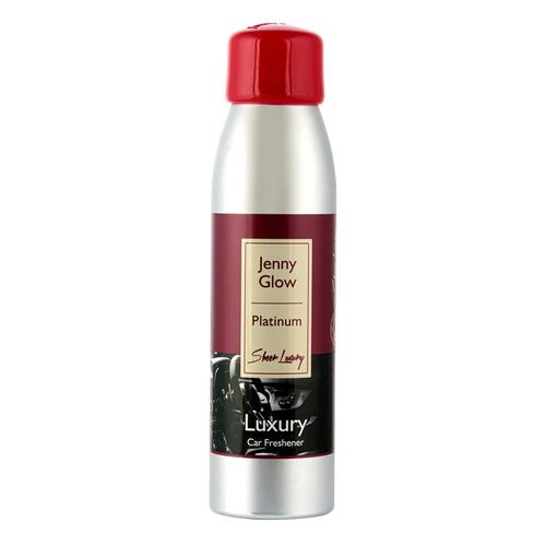 Jenny Glow Sheer Luxury Car Freshener - Platinum - 150 ml